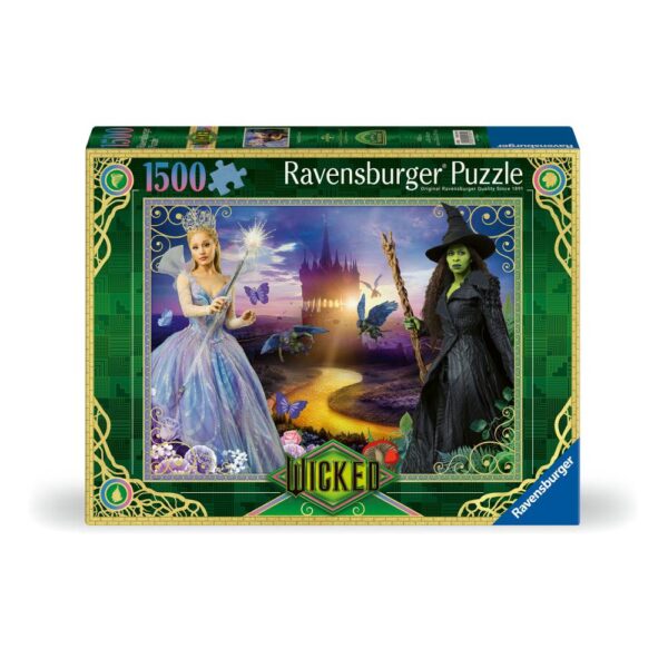 Ravensburger - Puzzle Wicked magia binele si a raului 1500 piese - RVSPA01581