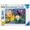 Ravensburger - Puzzle Pokemoni 300 piese XXL - RVSPC04142