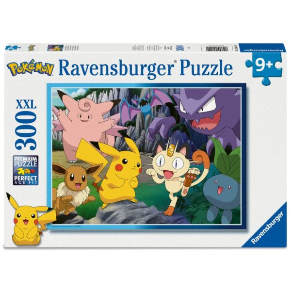 Ravensburger - Puzzle Pokemoni 300 piese XXL - RVSPC04142