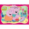 Ravensburger - Puzzle familia Peppa Pig 2x24 piese - RVSPC04184