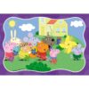 Ravensburger - Puzzle familia Peppa Pig 2x24 piese - RVSPC04184
