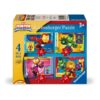 Ravensburger - Puzzle Iron Man si prietenii 4 buc in cutie 12 16 20 24 piese - RVSPC04190