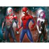 Ravensburger - Puzzle Marvel Spiderman 4 buc in cutie 12 16 20 24 piese - RVSPC04201