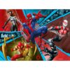Ravensburger - Puzzle Marvel Spiderman 4 buc in cutie 12 16 20 24 piese - RVSPC04201