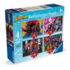 Ravensburger - Puzzle Marvel Spiderman 4 buc in cutie 12 16 20 24 piese - RVSPC04201