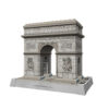 4005555080299_CAT Ravensburger - Puzzle 3D iconic Arcul de Triumf cu LED 216 piese model de colectie in miniatura - RVS3D08029
