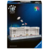 Ravensburger - Puzzle 3D iconic Palatul Buckingham cu LED 216 piese model de colectie in miniatura - RVS3D08031