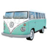 Ravensburger - Puzzle 3D iconic Volkswagen T1 162 piese model de colectie - RVS3D08035