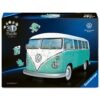Ravensburger - Puzzle 3D iconic Volkswagen T1 162 piese model de colectie - RVS3D08035