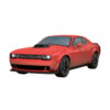 Ravensburger - Puzzle 3D iconic Dodge Challenger R/T Scat Pack Widebody 108 piese model de colectie - RVS3D08036