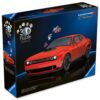 Ravensburger - Puzzle 3D iconic Dodge Challenger R/T Scat Pack Widebody 108 piese model de colectie - RVS3D08036