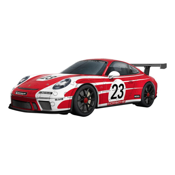 Ravensburger - Puzzle 3D iconic Porsche 911 GT3 Cup Salzburger Design 108 piese model de colectie - RVS3D08038