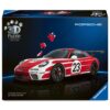 Ravensburger - Puzzle 3D iconic Porsche 911 GT3 Cup Salzburger Design 108 piese model de colectie - RVS3D08038