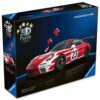 Ravensburger - Puzzle 3D iconic Porsche 911 GT3 Cup Salzburger Design 108 piese model de colectie - RVS3D08038