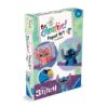 Ravensburger - Be Creative Set mini de creatie din hartie Disney Stitch folosind tehnica Quilling - RVSAC23750