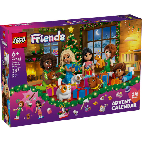 LEGO Friends - LEGO Friends Calendar de advent 2025 42668, 237 piese