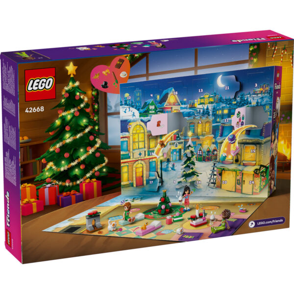 LEGO Friends - LEGO Friends Calendar de advent 2025 42668, 237 piese