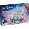 LEGO Disney - LEGO ǀ Disney Regatul de gheaţă Calendar de advent 2025 43273, 231 piese