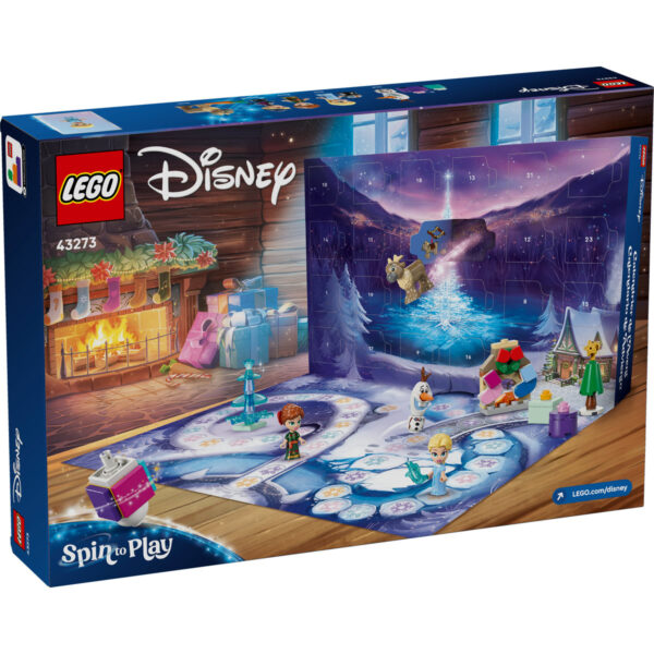 LEGO Disney - LEGO ǀ Disney Regatul de gheaţă Calendar de advent 2025 43273, 231 piese