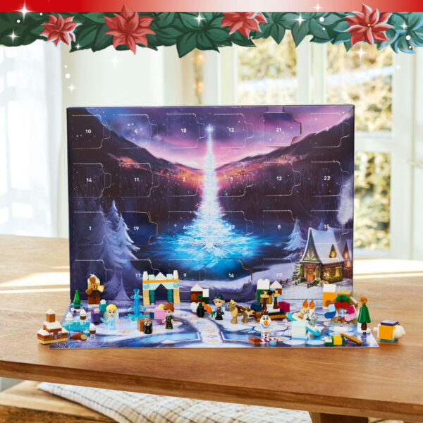 LEGO Disney - LEGO ǀ Disney Regatul de gheaţă Calendar de advent 2025 43273, 231 piese
