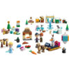 LEGO Disney - LEGO ǀ Disney Regatul de gheaţă Calendar de advent 2025 43273, 231 piese
