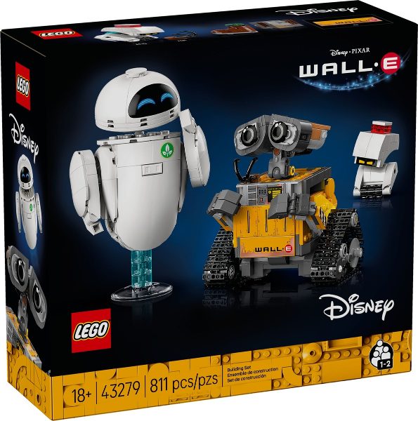 43279-1 Lego Disney 43279 - WALL-E şi EVE