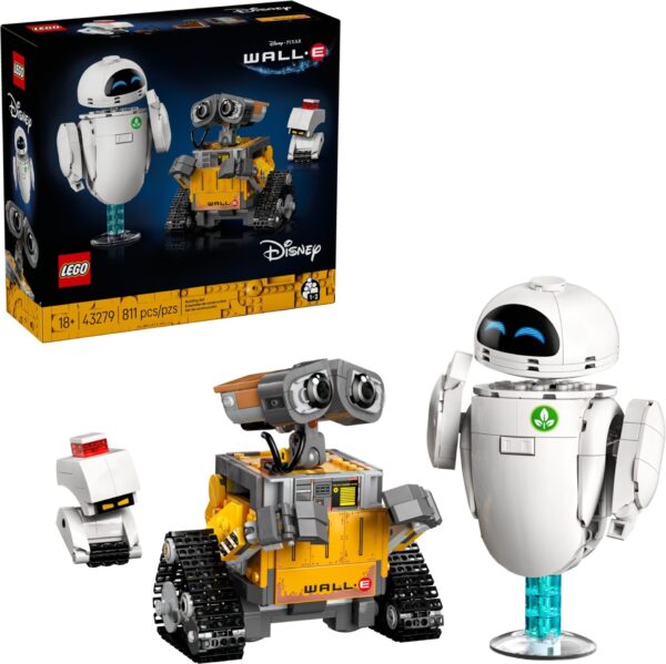 43279_boxprod_v39_en-gb Lego Disney 43279 - WALL-E şi EVE