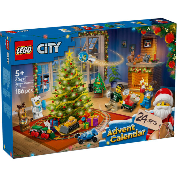 60475-lego-city-1 LEGO City - LEGO City Calendar de advent 2025 60475, 186 piese