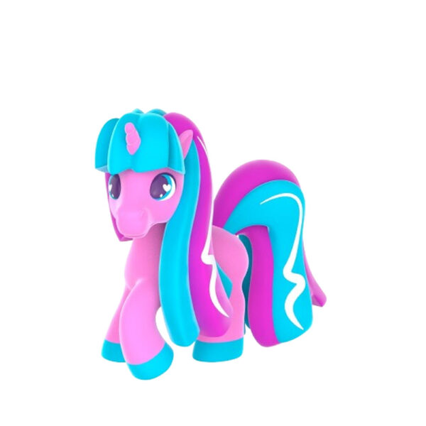 Craze - Figurina de colectionat ponei cu aripi sclipitoare si tatuaje unice - CRZ66218