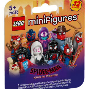 LEGO Minifigurine - Omul Păianjen: Prin lumea păianjenului 71050, 8 piese