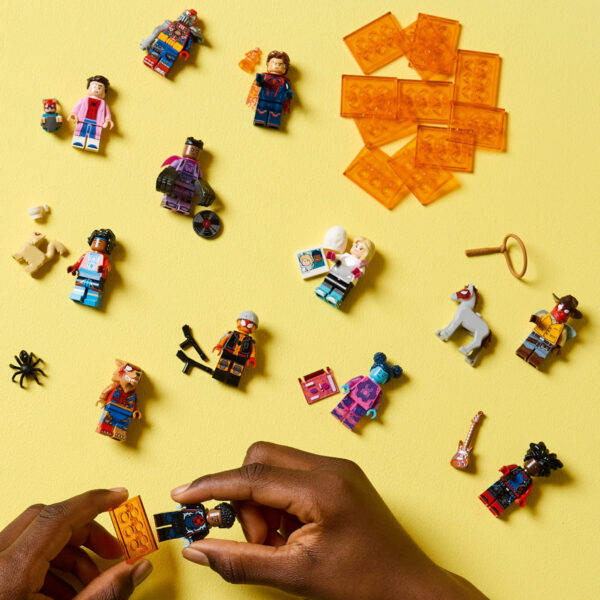 71050-lego-minifigurine-3 LEGO Minifigurine - Omul Păianjen: Prin lumea păianjenului 71050, 8 piese