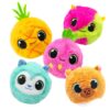 Craze - Jucarie de colectie Bounzz animalute saltarete din plus cu diametru de 6 cm diverse modele - CRZ73605