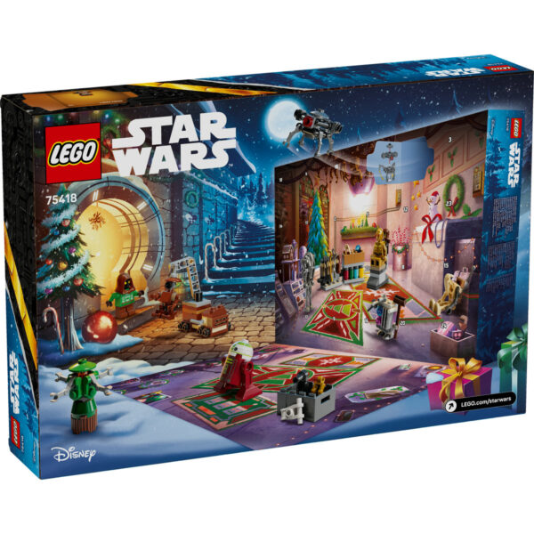 75418-lego-star-wars-2 LEGO Star Wars - LEGO Star Wars Calendar de advent 2025 75418, 263 piese