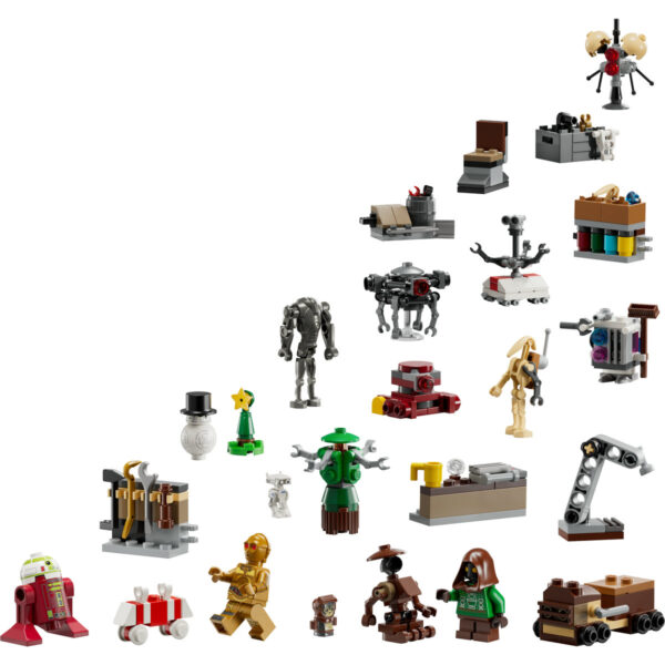 75418-lego-star-wars-5 LEGO Star Wars - LEGO Star Wars Calendar de advent 2025 75418, 263 piese