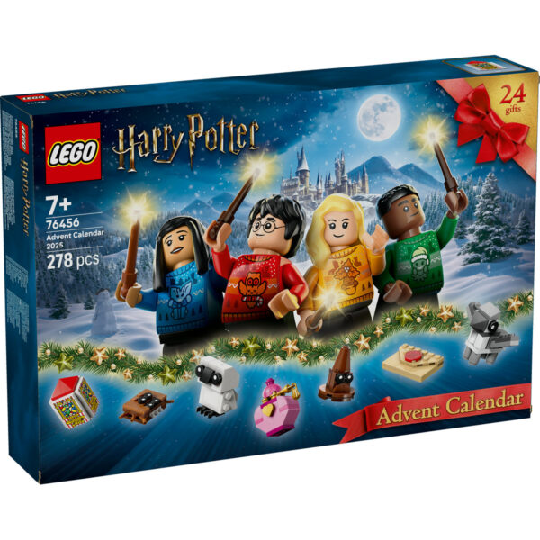 LEGO Harry Potter - LEGO Harry Potter Calendar de advent 2025 76456, 278 piese