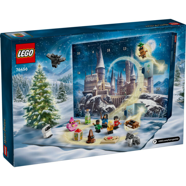 LEGO Harry Potter - LEGO Harry Potter Calendar de advent 2025 76456, 278 piese