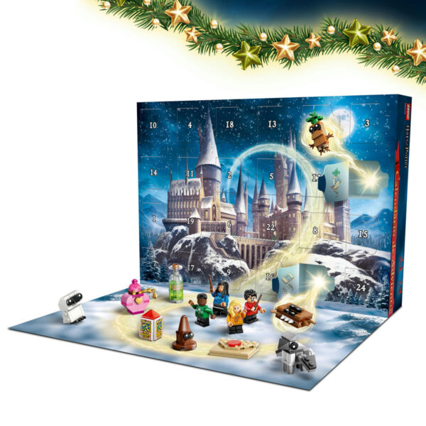 LEGO Harry Potter - LEGO Harry Potter Calendar de advent 2025 76456, 278 piese