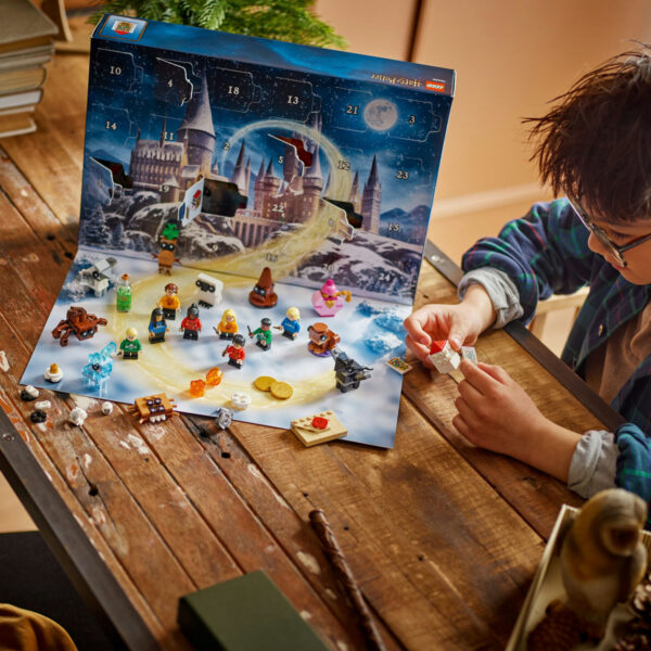 LEGO Harry Potter - LEGO Harry Potter Calendar de advent 2025 76456, 278 piese