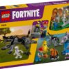 LEGO® Fortnite® - Tabara lui Peely si Sparkplug 77075, 250 piese