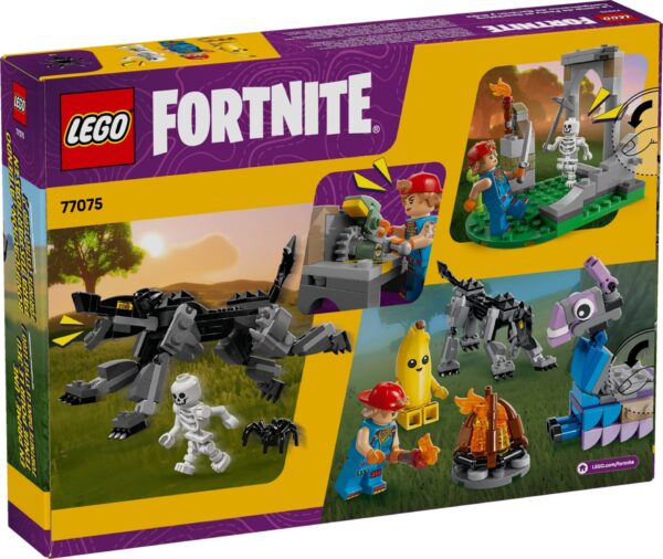 LEGO® Fortnite® - Tabara lui Peely si Sparkplug 77075, 250 piese
