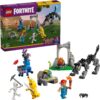 LEGO® Fortnite® - Tabara lui Peely si Sparkplug 77075, 250 piese
