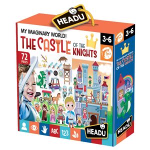 Headu - Joc Educativ testat de profesori Castelul cavalerilor - HE20904