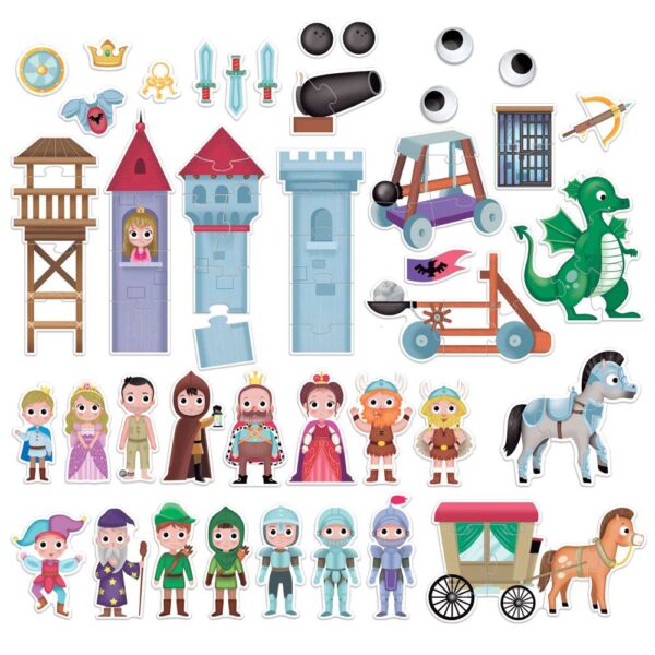 Headu - Joc Educativ testat de profesori Castelul cavalerilor - HE20904