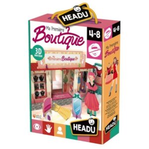 Headu - Set de creatie si imaginatie primul meu Butic de haine - HE22397