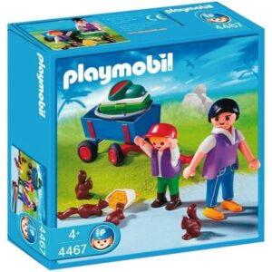 Playmobil - Vizitatori la zoo - PM4467