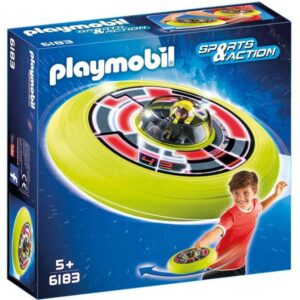 Playmobil - Disc zburator cu astronaut - PM6183