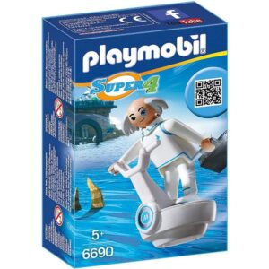 Playmobil - Super 4 - Doctorul X - PM6690