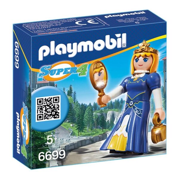 Playmobil - Super 4 - Printesa Leonora - PM6699