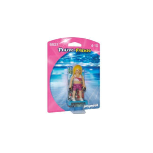 Playmobil - Figurina instructor de fitness - PM6827