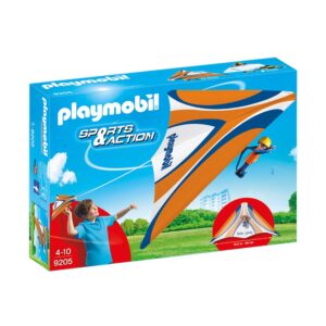 Playmobil - Deltaplan portocaliu - PM9205